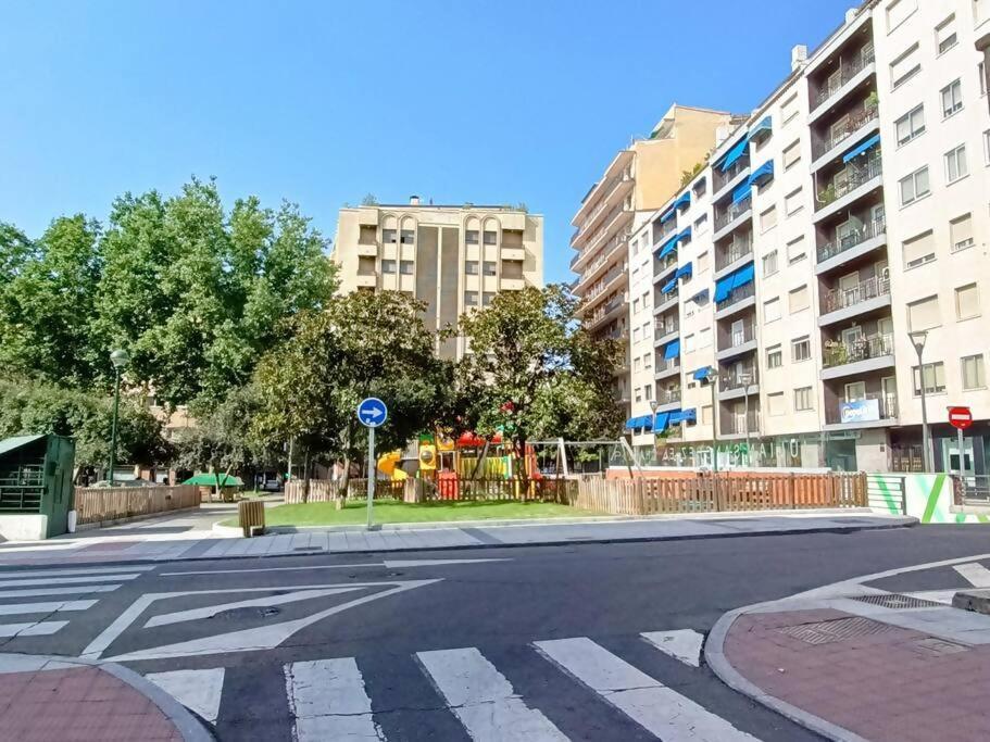 El Balcon De Jauregui Centro Lejlighed Salamanca Eksteriør billede